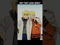 Naruto &amp; Minato Father-Son Bond 💛 | Heartwarming Naruto Edit #anime #naruto #shorts #otaku