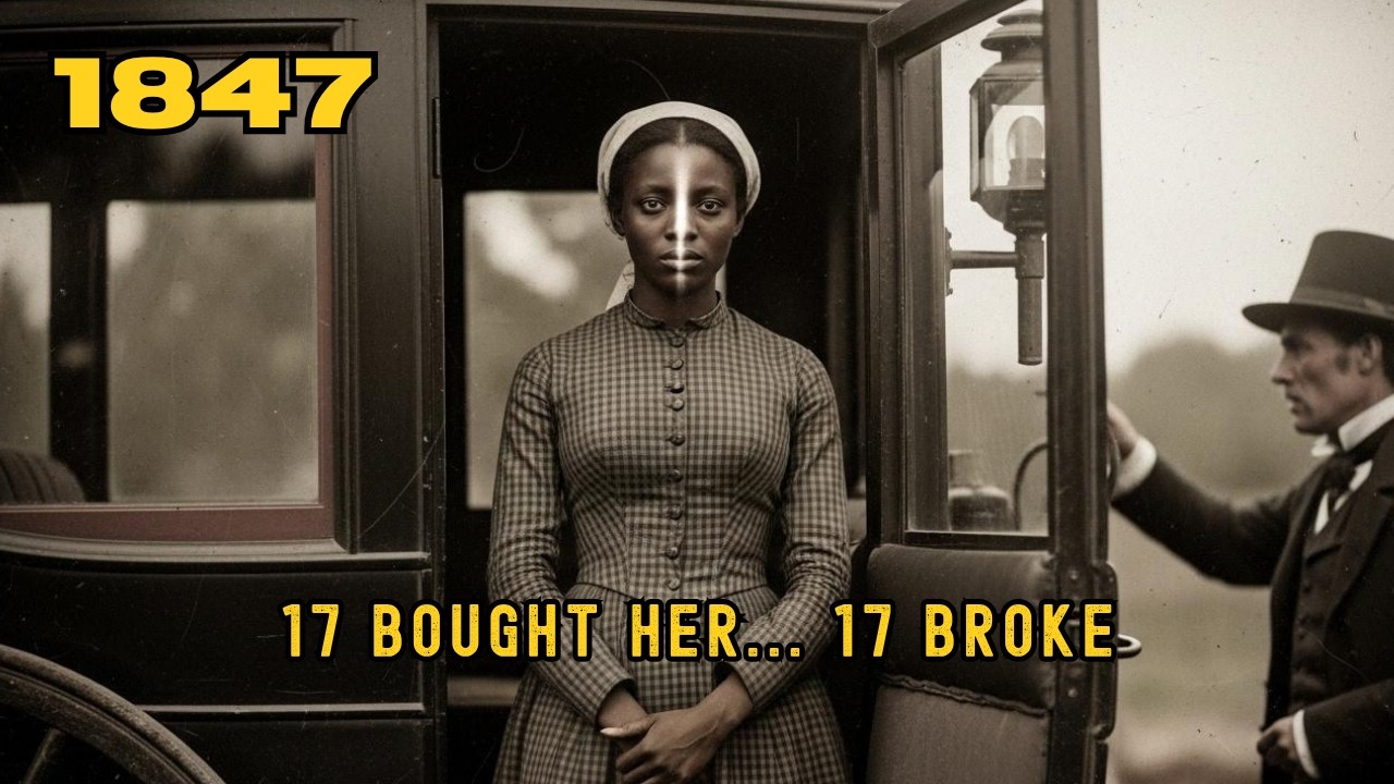 In 1847, a young enslaved woman identified only as "Lot 47" was sold at a Charleston auction for $1,200. Within days, the wealthy planter who bought her returned her at a significant loss,...