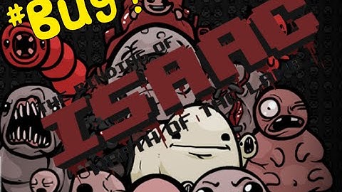 The Binding of Isaac Ep something "Glitch"