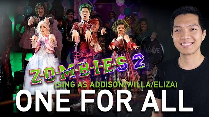 One For All (Zed/Wyatt Part Only - Karaoke) - Zombies