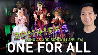 One For All (Zed/Wyatt Part Only - Karaoke) - Zombies Resimi