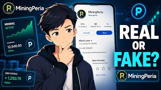 MiningPeria App Real or Fake? Free Mining, Withdrawal Process & $10 Claim screenshot 4