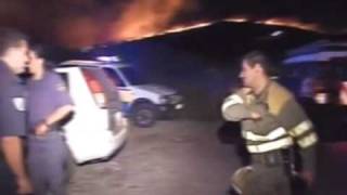 Dos brigadistas mueren