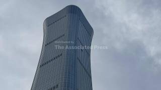 Small aircraft crashes into Beijing’s tallest building, according to flight tracking service