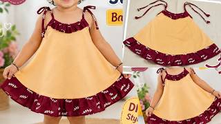 Baby Frock/Top Cutting And Stitching 2_3year/Very Easy Dress Cutting And Stitching/star boutique