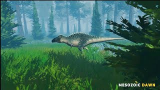 Mesozoic Dawn Mobile - Gameplay Android IOS - Official Launch. screenshot 2