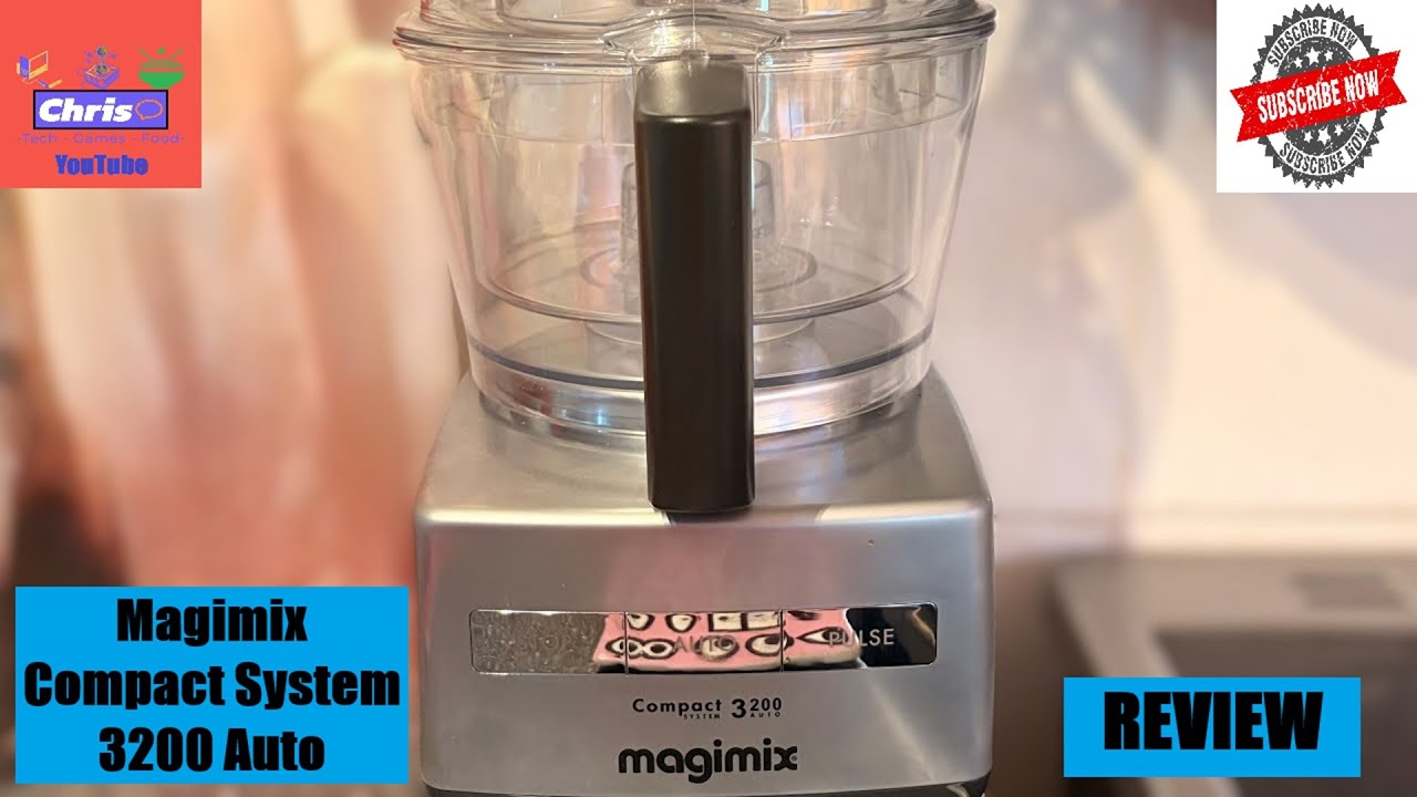 ロボクープ magimix Compact-3200 フードプロセッサー Magimix Compact 3200 XL Review | Tested & Rated