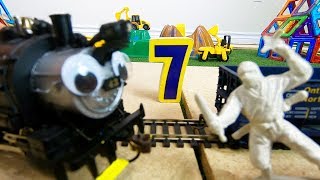Speedy the Number Train vs. NUMBER NINJAS!