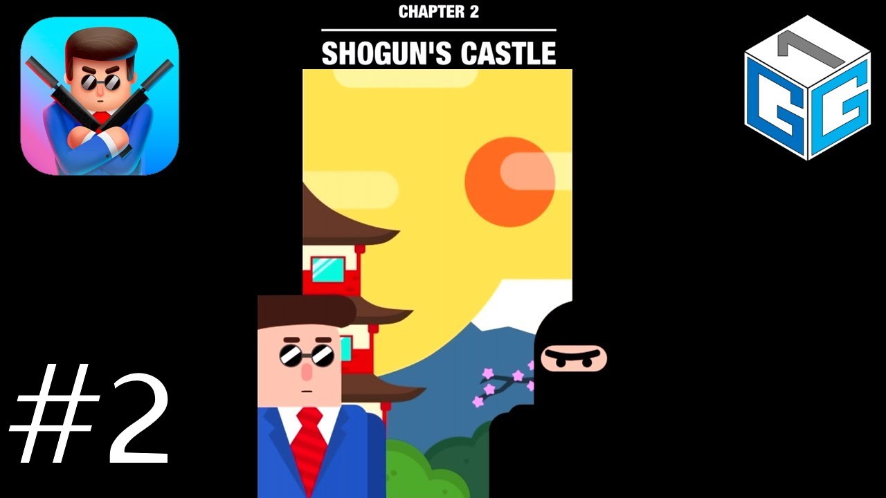 Mr Bullet: Spy Puzzles Classic 3 Star Solutions - Chapter 2 Shogun's Castle (ios & Android)