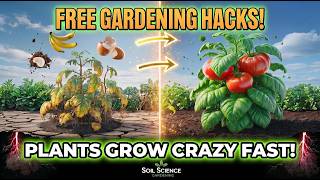 7 Gardening Hacks You’ll Wish You Knew Sooner! (100% FREE)