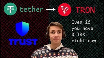 🚀 How to Buy TRX with USDT in Trust Wallet (Even with 0 TRX!) 💰 #tron #usdt #trustwallet