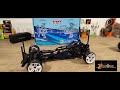 Corpo Magnetico In Metallo Rosso Per Auto RC Drift 1/10, Compatibile Sakura D5S D5MR YD2 Tamiya