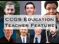 CCGS Education Teacher Feature