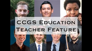 CCGS Education Teacher Feature