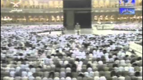 صلاة الفجر للشيخ سعود الشريم عام 1427 من سورة الصف