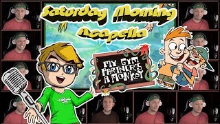 My Gym Partner's A Monkey Theme - Saturday Morning Acapella My Gym Partner's A Monkey Theme - Saturday Morning Acapella