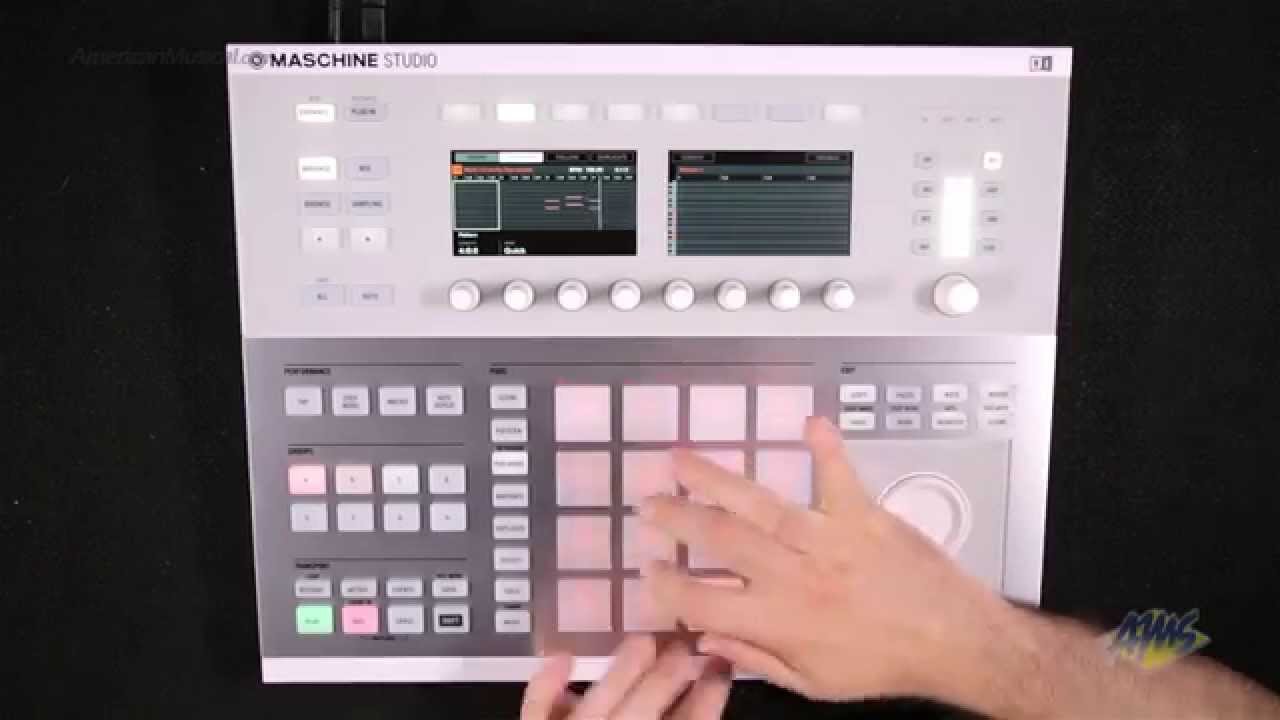 DTM・DAW Native Instruments MASCHINE STUDIO Amazon.com: Native Instruments Maschine Studio - White