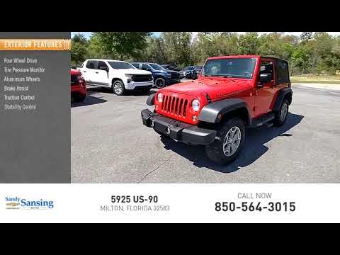 2014 Jeep Wrangler T5117B - YouTube