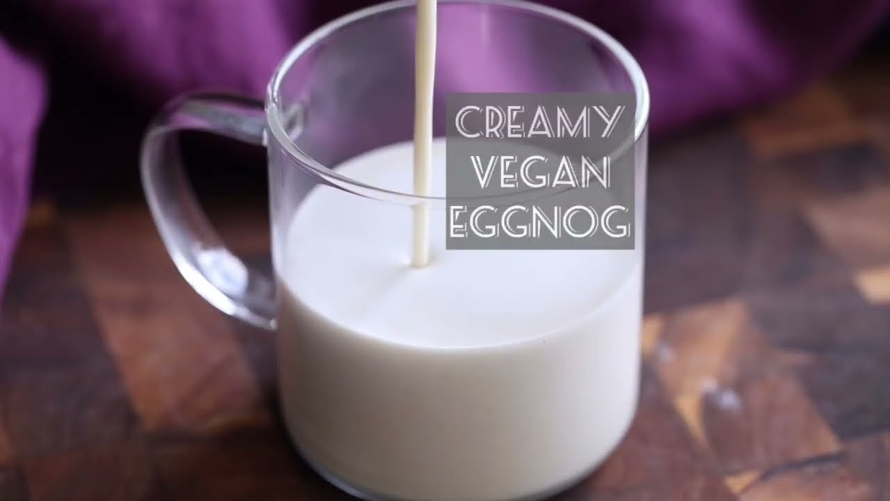 Dairy Free Eggnog (Veggnog) - Make It Dairy Free