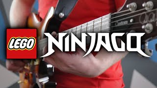 LEGO Ninjago Theme on Guitar