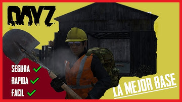 Como CONSTRUIR una BASE en DayZ ✔ FÁCIL, RÁPIDO Y SEGURO ✔ (Guía tutorial, tips y consejos)