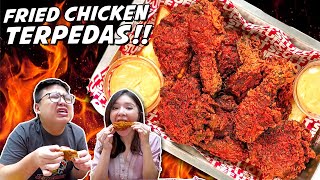 AYAM GORENG ENAK DAN GURIH | MAKANAN INDONESIA | JAKARTA STREET FOOD. 