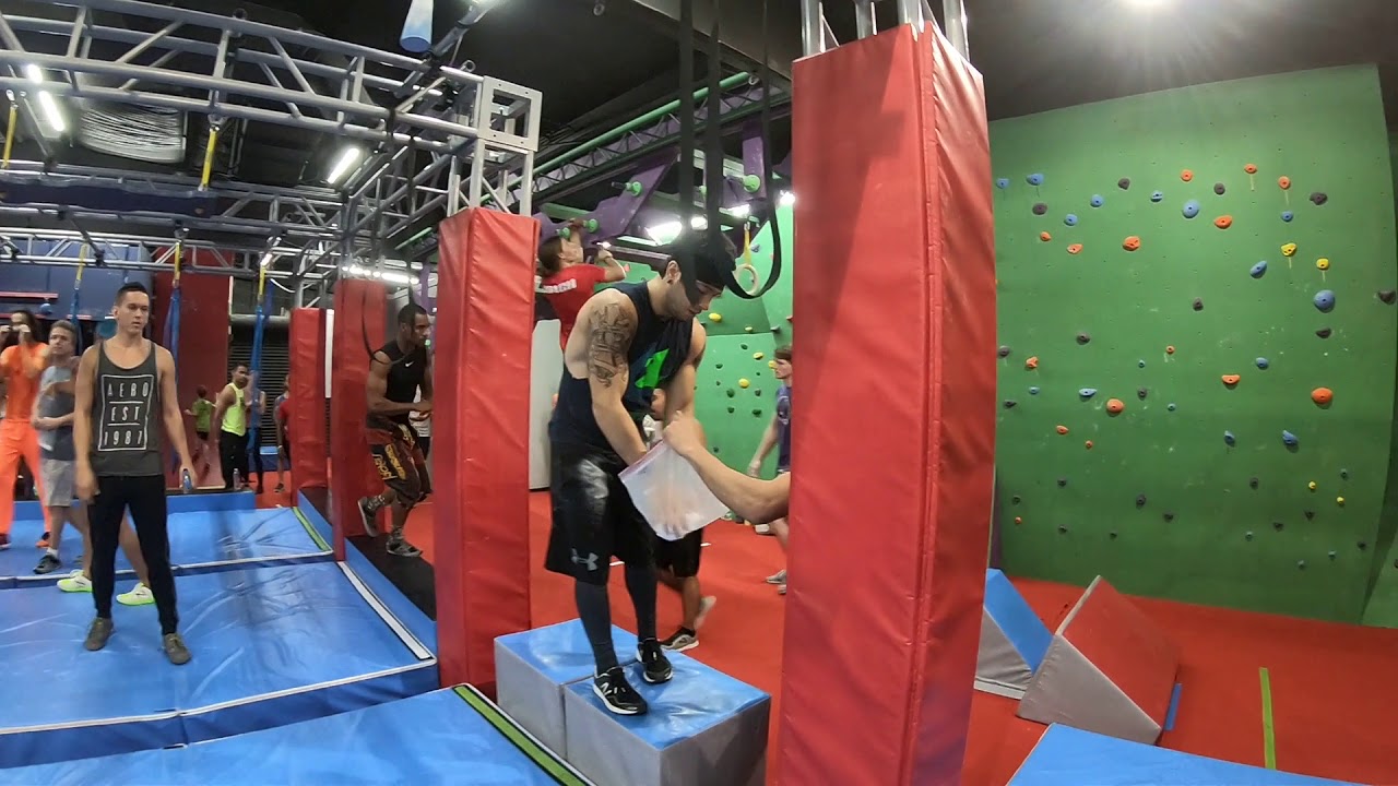 Calle Alexander 2nd Place Obstacle Ninja Academy | National Ninja League Season 4