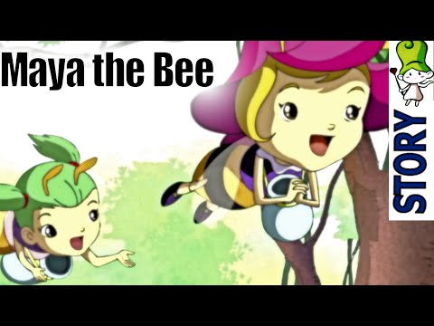 Maya The Bee - Bedtime Story (BedtimeStory.TV)