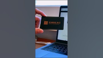 Setting standards for smart business cards! #smart #digital #networking