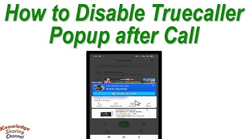 How to Disable Truecaller Popup after Call