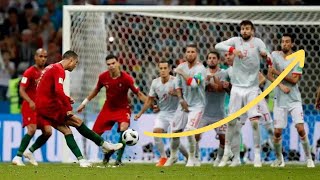 outstanding curve goals that shocked the world | #goals #bestgoals