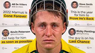 Marnus Labuschagne is Out of Chances