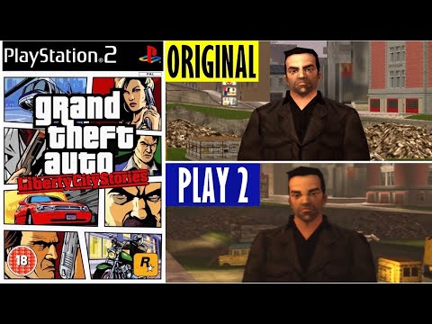 Vídeo: GTA Liberty City Stories Indo Para PS2, Novo PSP GTA Em Lançamento