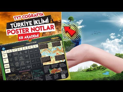 TYT Coğrafya - Türkiye İklimi - Serkan Keskin