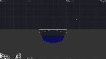 Bridge Building Game Level 1 Old Map Pack