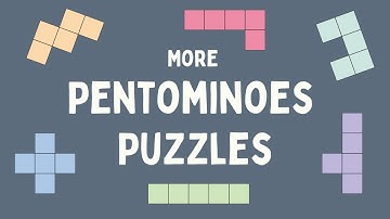 More Pentominoes Puzzles