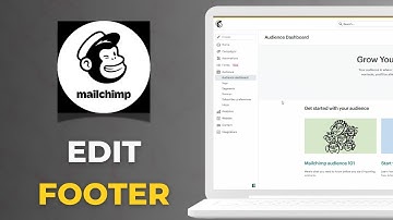 Mailchimp-voettekst bewerken Mailchimp-zelfstudie
