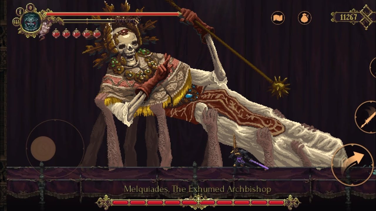 How to defeat this skeleton boss | easiest boss in blasphemous