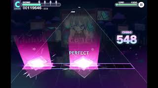 Expert Level 25 Hibikase All Perfect Hatsune Mikucolorful Stage Project Sekai