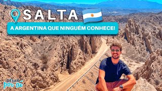 SALTA, ARGENTINA - O QUE FAZER em 4 DIAS - ROTEIRO com VINÍCOLAS, CAFAYATE e CACHI (com PREÇOS)