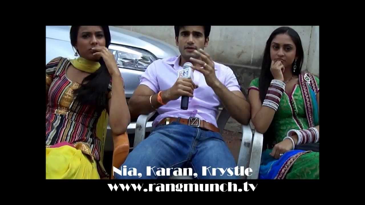Nia, Karan, Krystle on Rangmunch.TV Part 3 