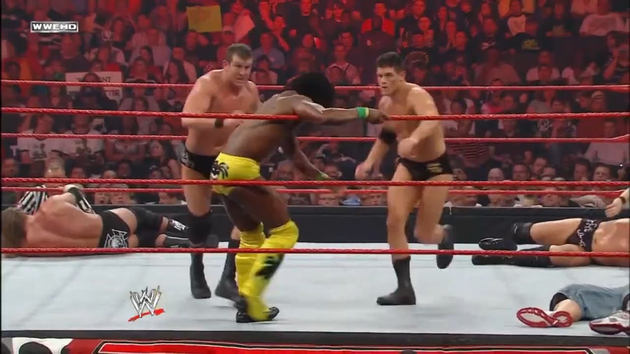 WWE Random Battle Royal & Royal Rumble Eliminations Part 14