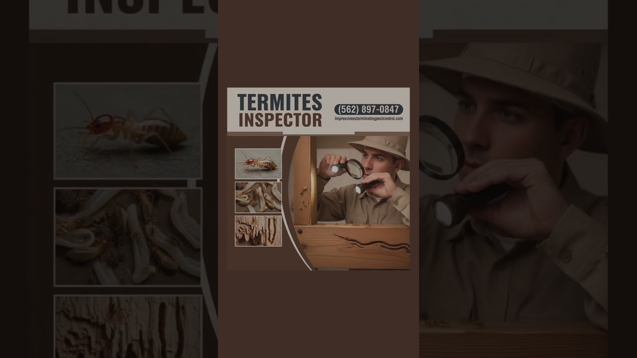 Termite Inspector – Lakewood, California