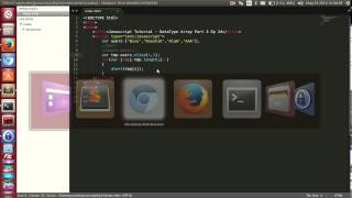024 Javascript Tutorial   DataType Array Part 3   Ep 24