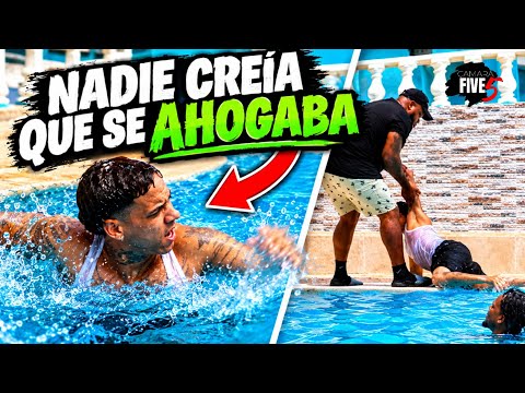 ¡MOMENTO EN QUE SE AHOGABA! 😂 La Broma al Doble Voz, de un artista famoso ( broma pesada)