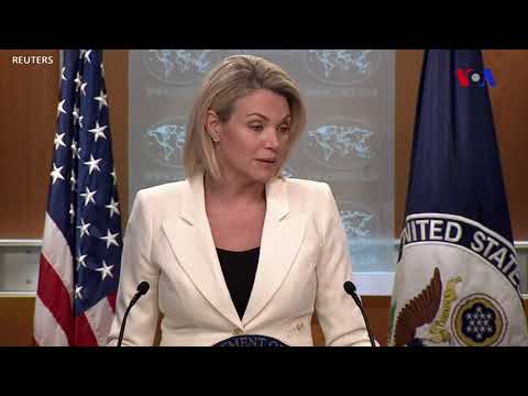 Video: Heather Nauert Dövlət Departamentinin cazibədar 