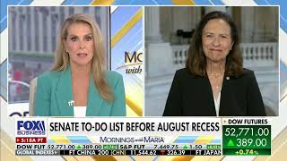 Fischer Joins Mornings with Maria on FOX Business with Host Cheryl Casone