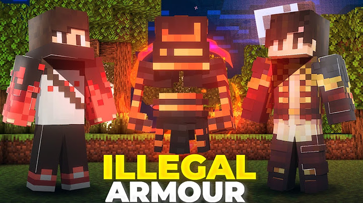 Finally I MADE an OP Armor in HARDCORE Minecraft!