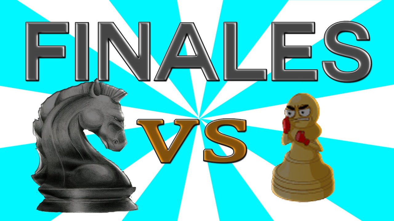 Caballo contra peón Los 100 finales que debes saber #1