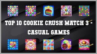 Top 10 Cookie Crush Match 3 Android Games screenshot 5